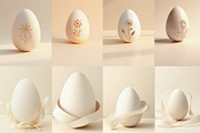 Easter Egg Illustrations | Minimal, a Seasonal Illustration by Preza Buro (Thumbnail 5 of 5)