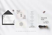 Minimal Sketch Floral Wedding Suite, an Invitation Template by Azka Creative (Thumbnail 8 of 8)