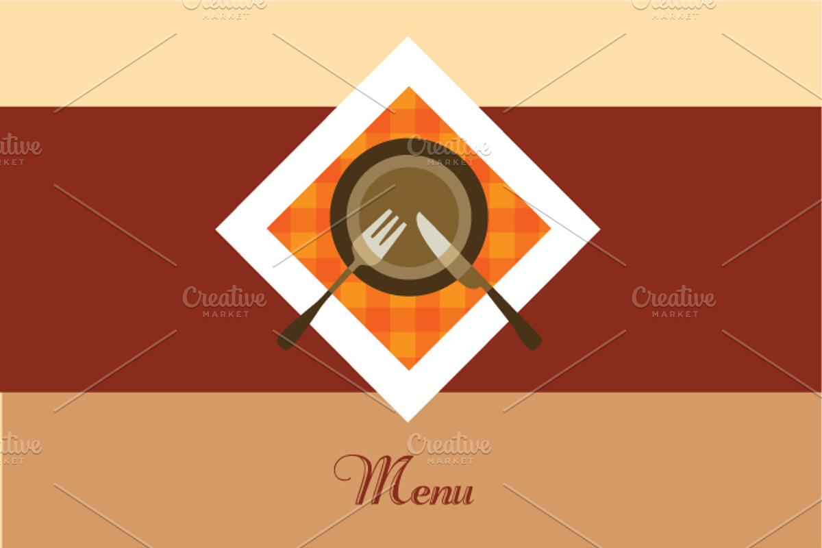 3 Menu templates, a Brochure Template by zoya (Photo 4 of 4)