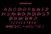 Black Gold Svg Brush Font, a Font by Formatika Studio (Thumbnail 6 of 6)