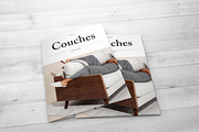 A4 Bifold Brochure Mockup Bundle 74, a Books & Magazine Mockup by Graphicuss (Thumbnail 2 of 7)