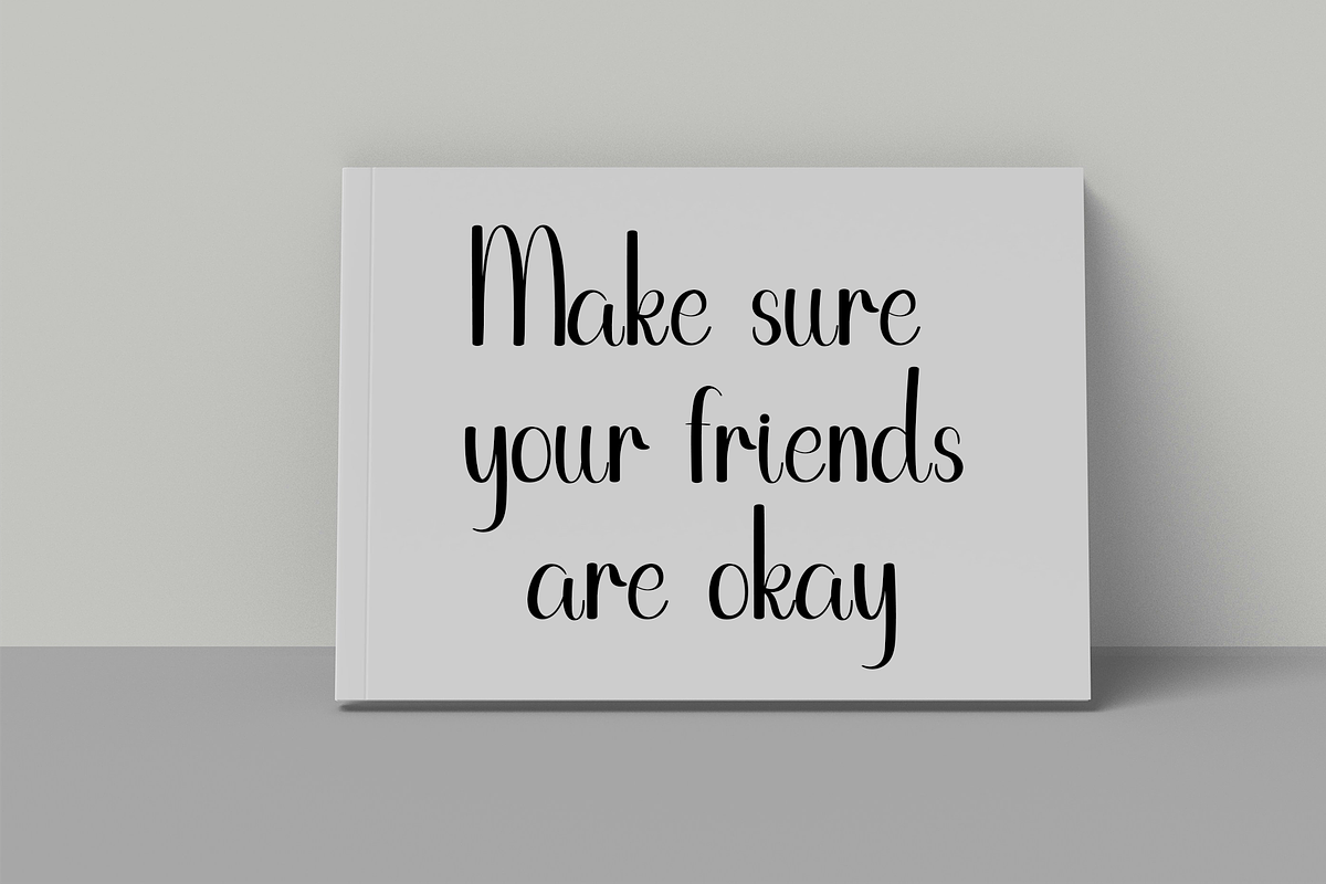 Cute Bunny, a Handwritten Font by InermediaSTUDIO (Photo 2 of 8)