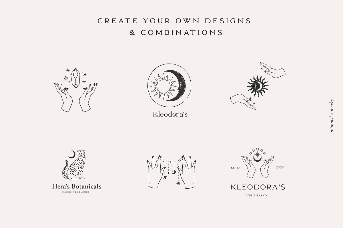 Stargazer Celestial Vector Set, a Graphic by Minimal Marks (Photo 3 of 7)