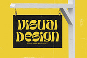 Bright Screen Retro Display Font, a Sans Serif Font by timelesstype.co (Thumbnail 6 of 15)