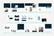 Annual report brochure template, a Brochure Template by Tanmoy Topu (Thumbnail 2 of 12)