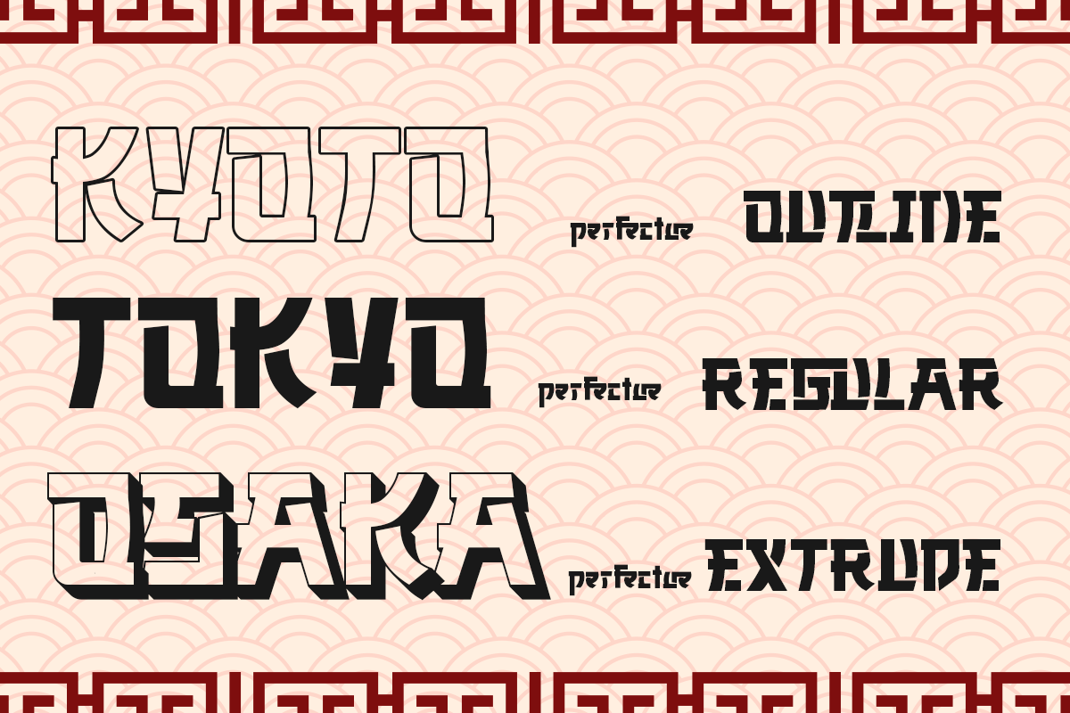 Shikaru - 3 Japanese and Korean Font, a Handwritten Font by Pandeka Studio (Photo 5 of 9)