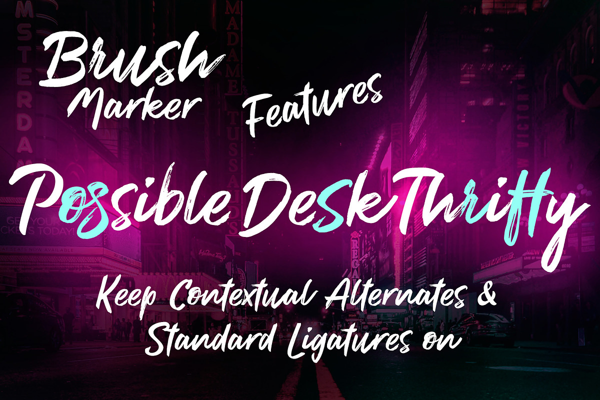 Brush Marker preview 7