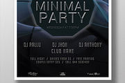 Minimal Flyer, a Flyer Template by moinkhanuy (Thumbnail 2 of 3)