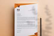 Creative Letterhead Word, a Stationery Template by ResumeDevisers (Thumbnail 7 of 9)