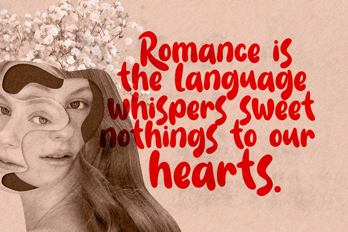 New Rosta Natural Handwritten Font, a Handwritten Font by Graphicxell (Photo 9 of 10)