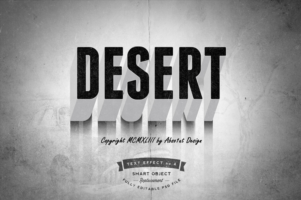 Old Movie Titles, a Layer Style Add-On by Ivan Rosenberg (Photo 3 of 5)