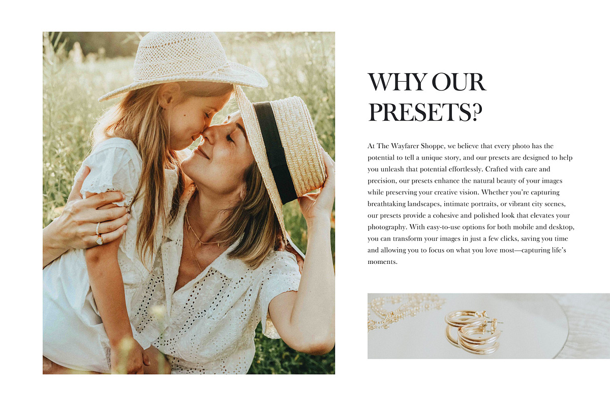 5 Warm Golden Lightroom Presets, a Preset Add-On by TheWayfarerShoppe (Photo 17 of 17)