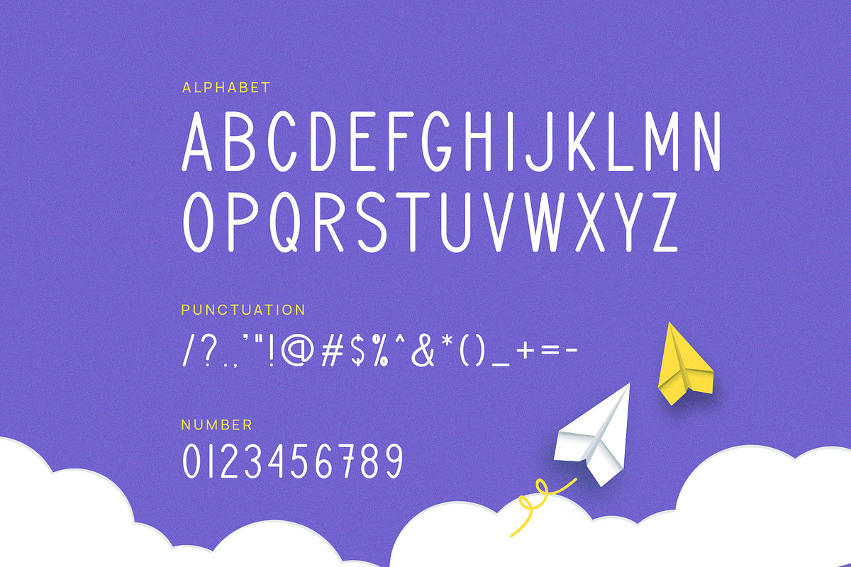 Tomlock Modern Display Font, a Sans Serif Font by Graphicxell (Photo 8 of 8)
