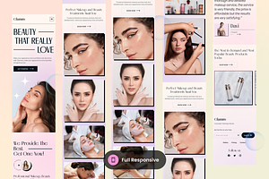 Skincare And Beauty Landing Page