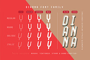 Dianna - Made for Elegance, a Sans Serif Font by ochaya designs (Thumbnail 2 of 5)