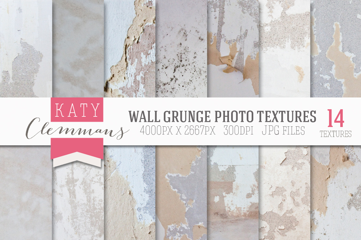 Wall Grunge 14 photographic textures