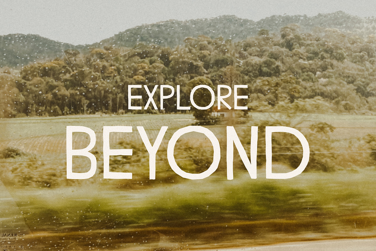 Side Quest - A Playful Display Font, a Sans Serif Font by Dina Mae (Photo 8 of 14)