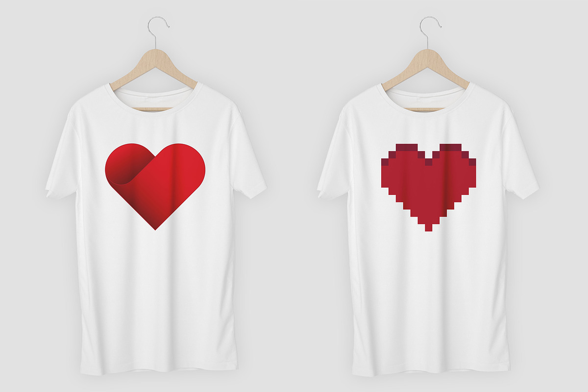 34 Red Heart icons., an Icon by Paperboxshop (Photo 3 of 6)