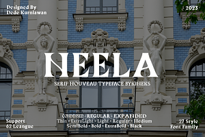 Neela | Serif Nouveau Typeface