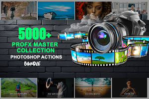 ProFX Master Collection 5000+ Bundle, an Action Add-On by ARTNEST