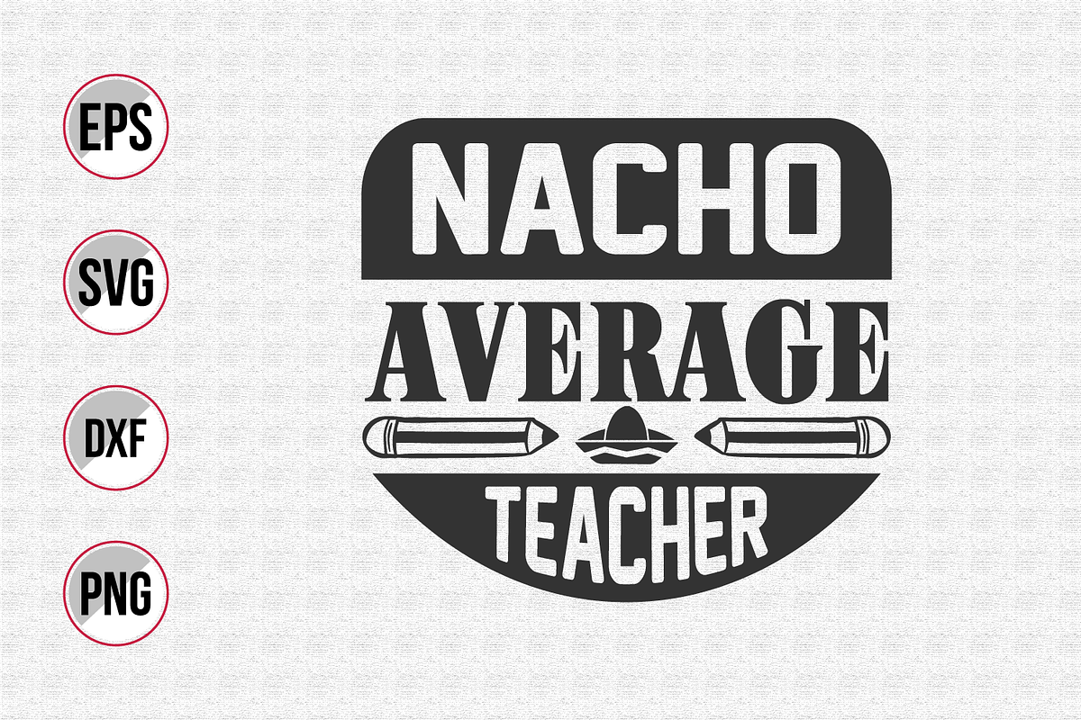 Teacher typographic svg bundle., a Graphic by Uniquesvg99 (Photo 17 of 18)