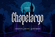 Chapelargo | Pixel Font, a Sans Serif Font by gracetype_studio (Thumbnail 1 of 12)