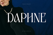 CS Daphne – Contemporary Font, a Serif Font by Craft Supply Co. (Thumbnail 1 of 8)