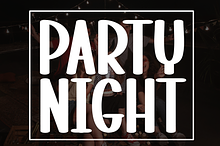 Party Night | Script Font