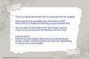 Vintage Vector Flower Frames Set, a Decorative Illustration by Pingebat (Thumbnail 9 of 10)