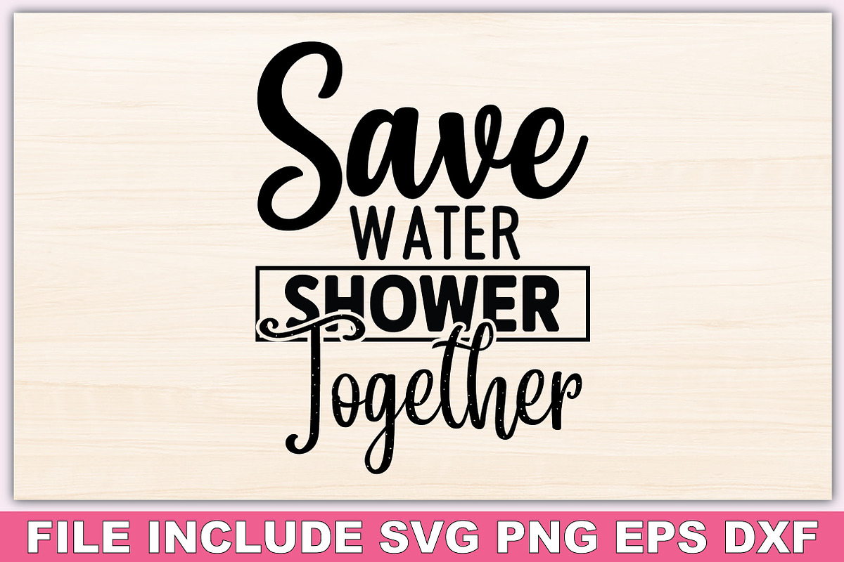 Bathroom Quotes SVG Bundle, an Illustration by crafthome (Photo 19 of 20)