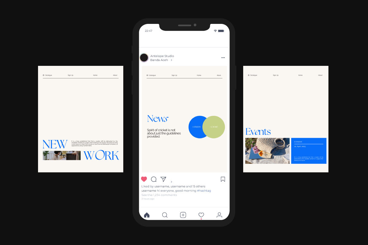 Oriented / Social Media Kit, a Social Media Template by Antelope Studio (Photo 7 of 9)