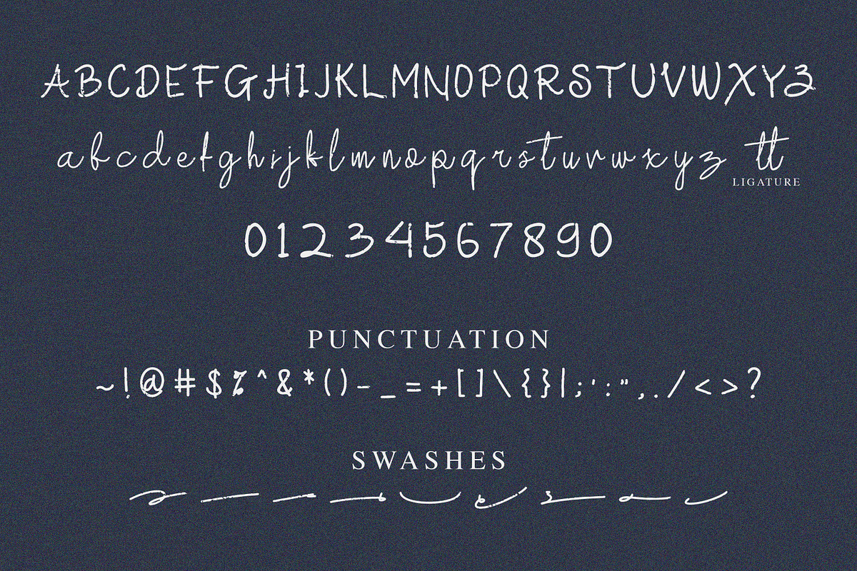Mefika, a Script Font by NTC Graphic (Photo 8 of 9)