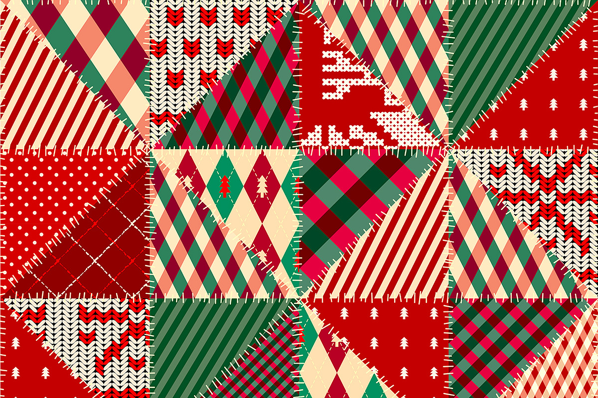 Christmas vector set., a Pattern Graphic by tkdesign (Photo 9 of 11)