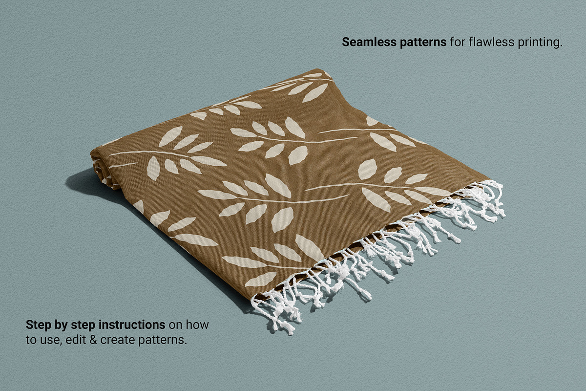 Mystic Seamless Patterns & Elements, a Pattern Graphic by Tay Rho Design Shop (Photo 3 of 8)