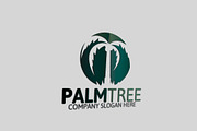 Palm Tree Logo, a Branding & Logo Template by Josuf Media (Thumbnail 1 of 4)