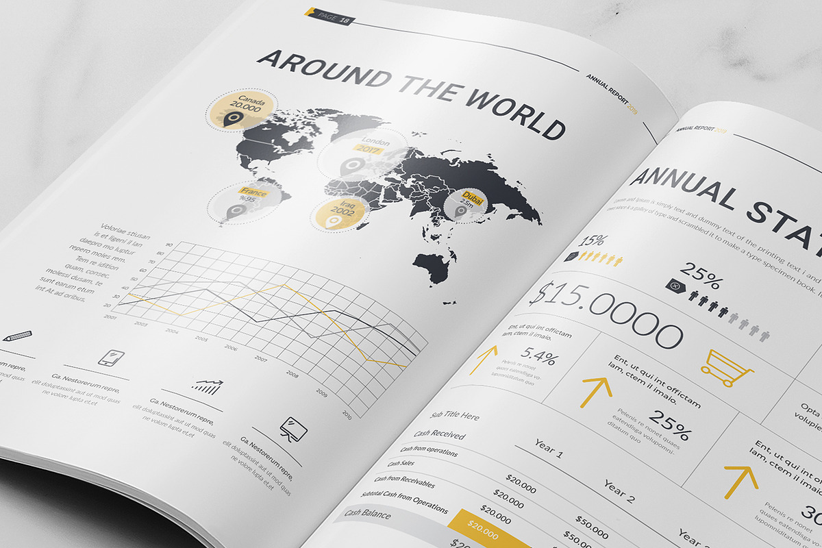 Brochure Bundle | Docx, Iindd, Canva, a Brochure Template by Creativity-Design (Photo 54 of 55)