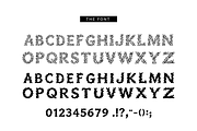 Vine & Dandy, a Handwritten Font by OMG IT'S LINDZ (Thumbnail 5 of 5)