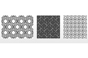 Geometric set of patterns, a Pattern Graphic by RODINA (Thumbnail 1 of 3)