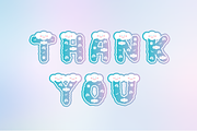 Rainbow Sky -  SVG Color Cute Font, a Symbol Font by Kanink Studio (Thumbnail 9 of 9)