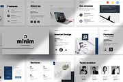 Minimal Presentation Template, a Presentation Template by Dream-Lab (Thumbnail 1 of 8)