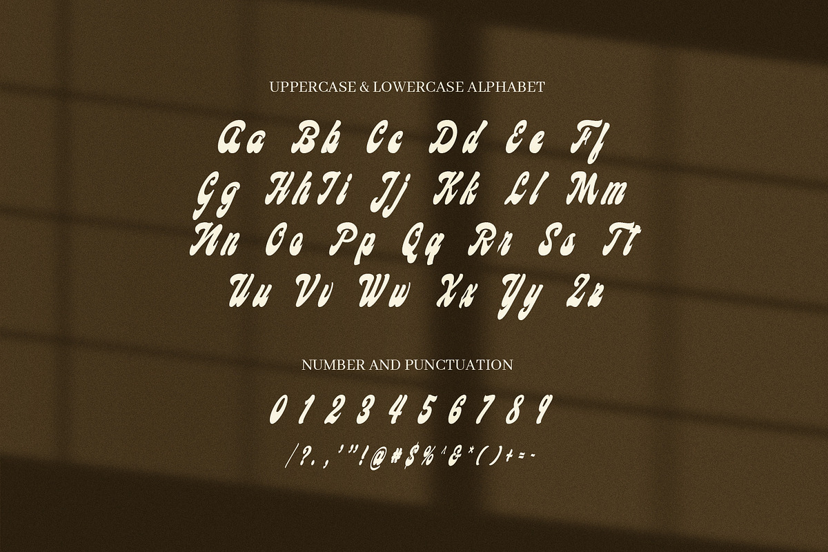 Angkara Bold Script Font, a Script Font by Elegant Font (Photo 7 of 7)