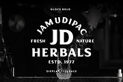 Vintage Font - Glocs, a Sans Serif Font by Yukita Creative (Thumbnail 17 of 17)