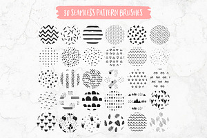 Funky Brushes Collection Procreate