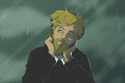 Custom Digital Portrait, a Person Illustration by DumitruAmihaesei (Thumbnail 1 of 8)