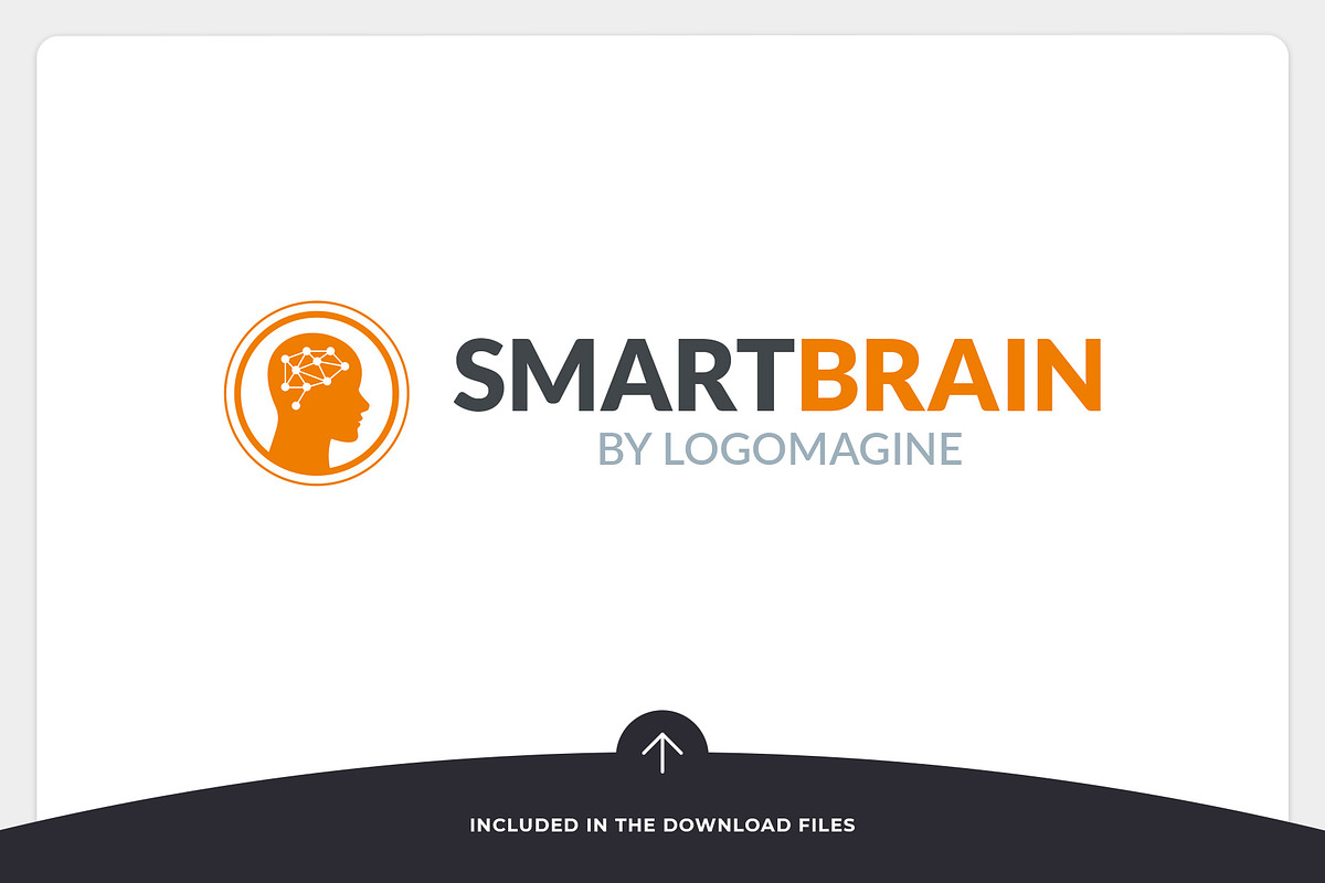 Smart Brain Logo Template, a Branding & Logo Template by LOGOMAGINE (Photo 12 of 16)