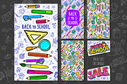 Back to School 5 Story Templates, a Social Media Template by VectorStory (Thumbnail 2 of 2)