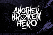 Nightcore - Emo Horror Font, a Handwritten Font by The Branded Quotes (Thumbnail 2 of 4)