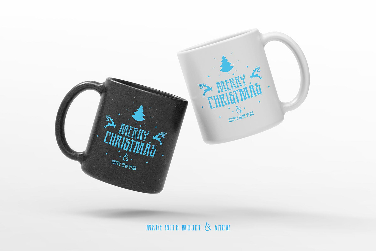 Mount and Snow Typeface, a Symbol Font by alit design (Photo 5 of 15)