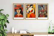Art Print Poster Inspired by Picasso, a Decorative Illustration by Vibrand Studio (Thumbnail 4 of 14)