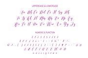 Vanillamilk | Script font, a Script Font by Scratchones (Thumbnail 6 of 8)